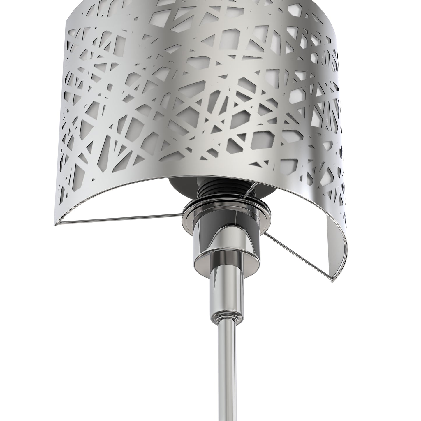4.6 in. 2-Pack Hollow Iron Half-Cylinder Metal Wall Sconce, Indoor Vanity Light withRGBCW, Dimmable, Night Light, Timer