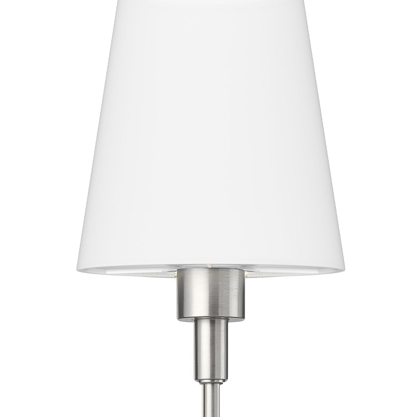 YANSUNSet of 2 Nickel Fabric Wall Sconces with RGBCW Remote Control Dimmable Indoor Wall Lights for Bedroom Living Room