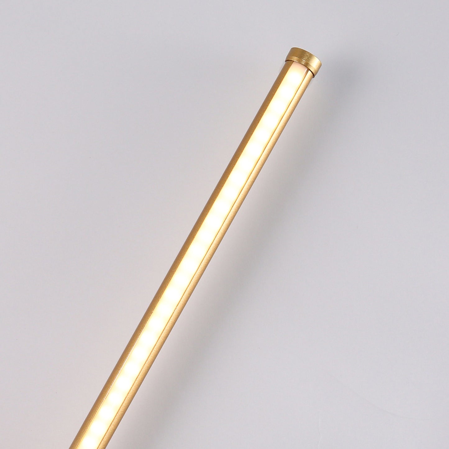 YANSUN Rotate Gold Dimmable Wireless Integrated LED Wall Sconce for Living Room with Remote Sconce Wall Decor 2-Pack