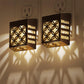 YANSUN 0.5-Watt Integrated LED Dimmable Plug-In Night Light, Warm 3000K, Dusk to Dawn, 4-Pack
