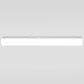YANSUN 23.6 in. Modern 1-Light 24W LED Vanity Light, White Bathroom Mirror Light with Integrated LED, Cool White 6000K,