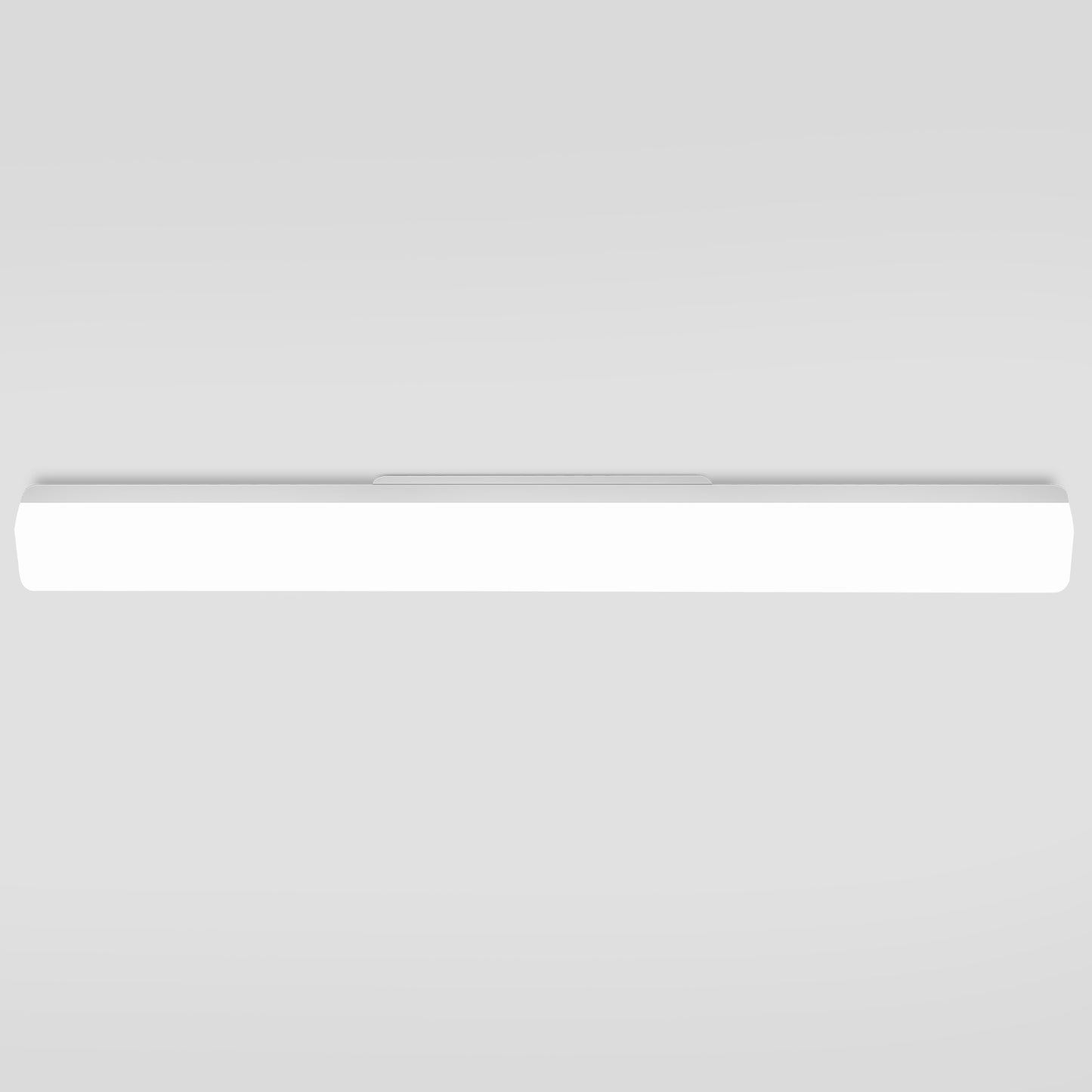 YANSUN 23.6 in. Modern 1-Light 24W LED Vanity Light, White Bathroom Mirror Light with Integrated LED, Cool White 6000K,