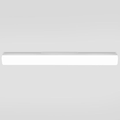 YANSUN 23.6 in. Modern 1-Light 24W LED Vanity Light, White Bathroom Mirror Light with Integrated LED, Cool White 6000K,