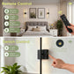 YANSUN 28.3 in. 2-Pack 2-Light Black LED Wall Sconce, Indoor Modern Strip Lights with Remote, Dimmable 3-Color Night Light