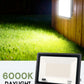 YANSUN 2-Pack High Lumen Outdoor Flood Light with Dusk to Dawn Sensor, IP66 Waterproof, 7024 Lm