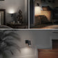 YANSUN 2-Pack 1W Dusk to Dawn Plug-in Night Lights Adjustable Cylinder Head 5000K Cool White Dimmable LED Night Lights for Bedroom Hallway Bathroom