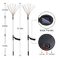 YANSUN LED Firework Garden Lights - 120 LEDs, Warm White, 40 Copper Wires (2-Pack)