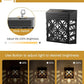 YANSUN 0.5-Watt Integrated LED Dimmable Plug-In Night Light, Warm 3000K, Dusk to Dawn, 4-Pack