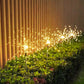 YANSUN LED Firework Garden Lights - 120 LEDs, Warm White, 40 Copper Wires (2-Pack)