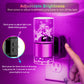 YANSUN 1W Plug-in Light Control Night Light, 3D Engraved Cupid & Gold Ring Design, RGB + 2700K, Adjustable Brightness, Black & Copper Finish