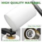 YANSUN 24 in. 4-Light Black and Gold Bathroom Vanity Light with Cylinder Frosted Glass Shade for Vanity or Dressing Room
