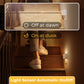 YANSUN 2-Pack 1W Plug-in Wall Night Lights, White Horizontal, Warm White 3000K, Up & Down Lighting, Dimmable