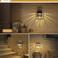 YANSUN 0.5-Watt Integrated LED Dimmable Plug-In Night Light, Warm 3000K, Dusk to Dawn, 4-Pack