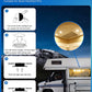 YANSUN4-Pack 5W RV Recessed Downlight, 3000K Warm White Dimmable LED, IP44 Waterproof, with Wiring Nuts for Easy Installation