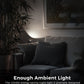 YANSUN 2-Pack 1W Dusk to Dawn Plug-in Night Lights Adjustable Cylinder Head 5000K Cool White Dimmable LED Night Lights for Bedroom Hallway Bathroom