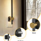 YANSUN 2W Integrated LED Plug-In Night Light, Long Slim Round Bar, Slide Dimming, Warm White 3000K, 1-Pack