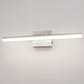 YANSUN 1-Light LED Vanity Fixture 24W Sand Nickel Finish 23.6in Dimmable