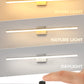 YANSUN 24-Watt 1-Light Nickel Integrated LED Vanity Light, 48 in. Modern Adjustable Wall Sconce for Bathroom or Various