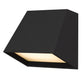 YANSUN 6in LED Wall Sconce 12W 548LM 3CCT Dimmable Modern Indoor Wall Light Sand Blast Glass cETLus Certified