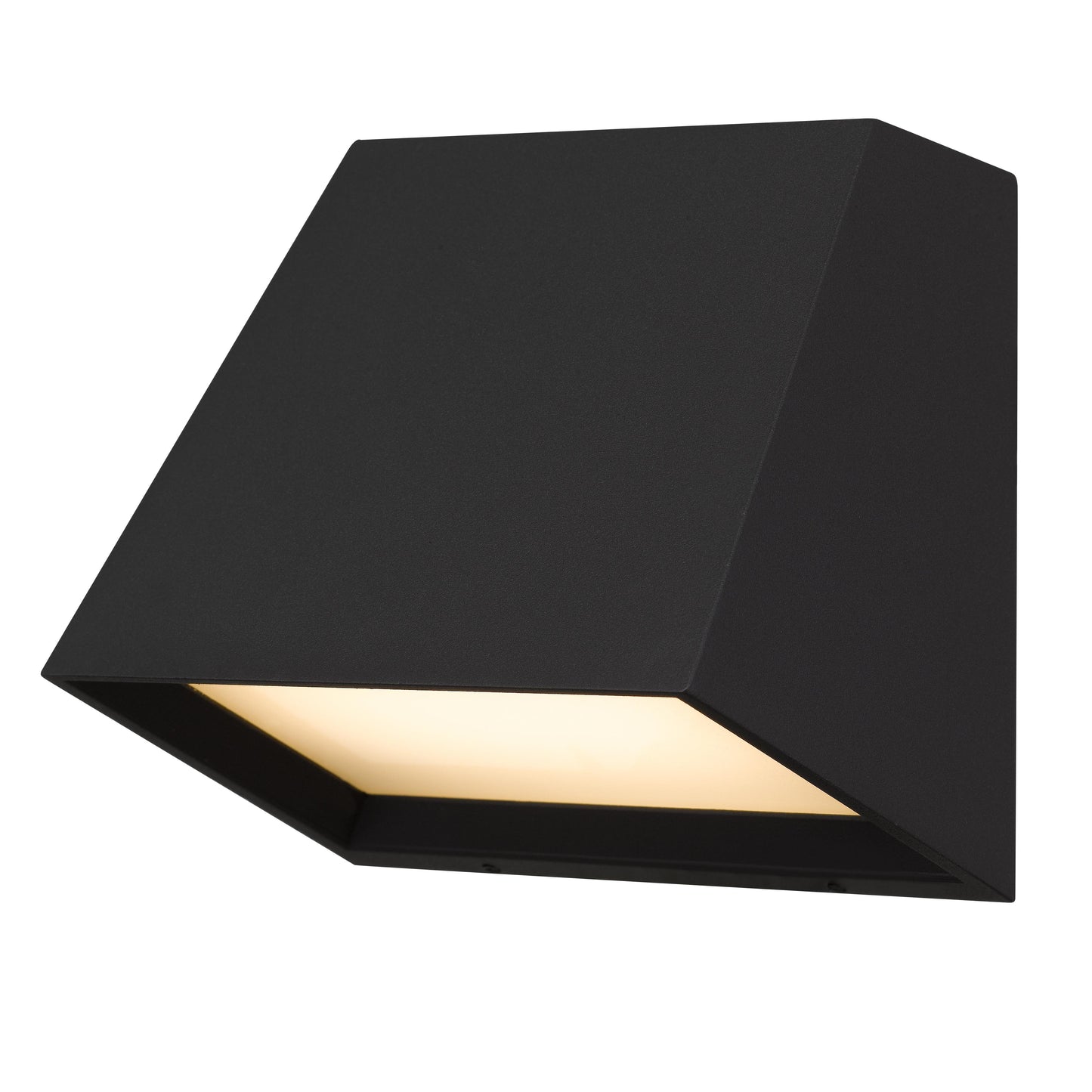 YANSUN 6in LED Wall Sconce 12W 548LM 3CCT Dimmable Modern Indoor Wall Light Sand Blast Glass cETLus Certified