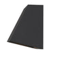 YANSUN 6in LED Wall Sconce 12W 548LM 3CCT Dimmable Modern Indoor Wall Light Sand Blast Glass cETLus Certified