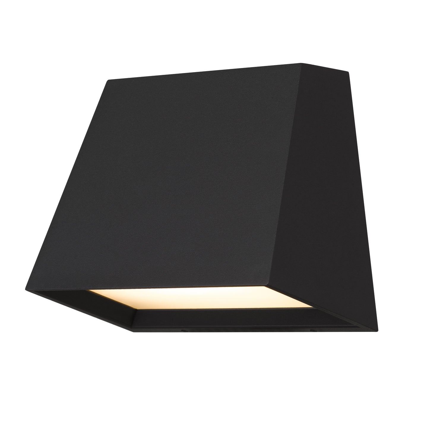 YANSUN 6in LED Wall Sconce 12W 548LM 3CCT Dimmable Modern Indoor Wall Light Sand Blast Glass cETLus Certified