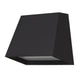 YANSUN 6in LED Wall Sconce 12W 548LM 3CCT Dimmable Modern Indoor Wall Light Sand Blast Glass cETLus Certified