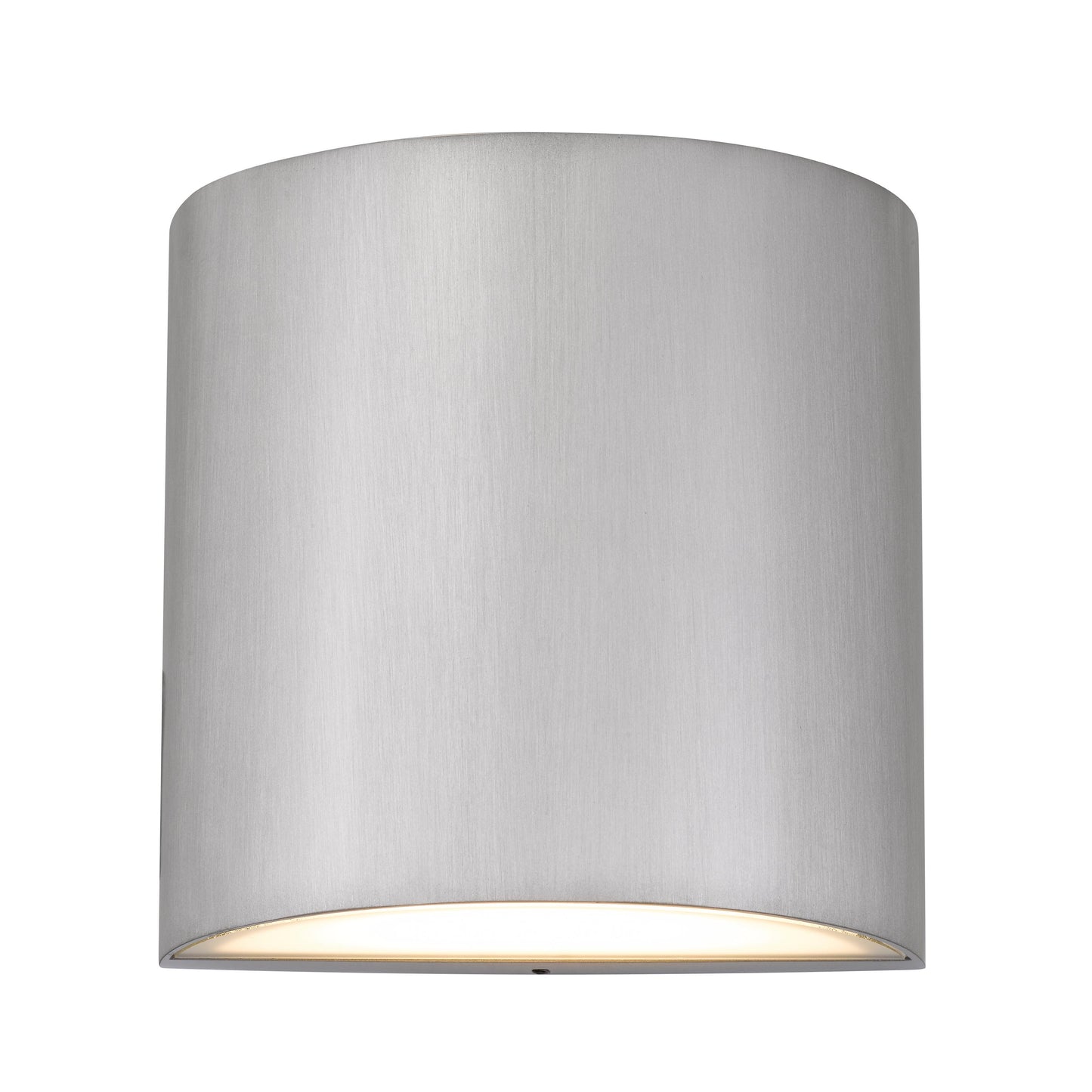 YANSUN Brushed Aluminum LED Wall Sconce 15W 350LM 3CCT Dimmable Modern Indoor Wall Light Silk Screen Glass cETLus Certified
