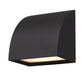 YANSUN 4.5in LED Wall Sconce 15W 575LM 3CCT Dimmable Modern Indoor Wall Light Sand Blast Glass cETLus Certified