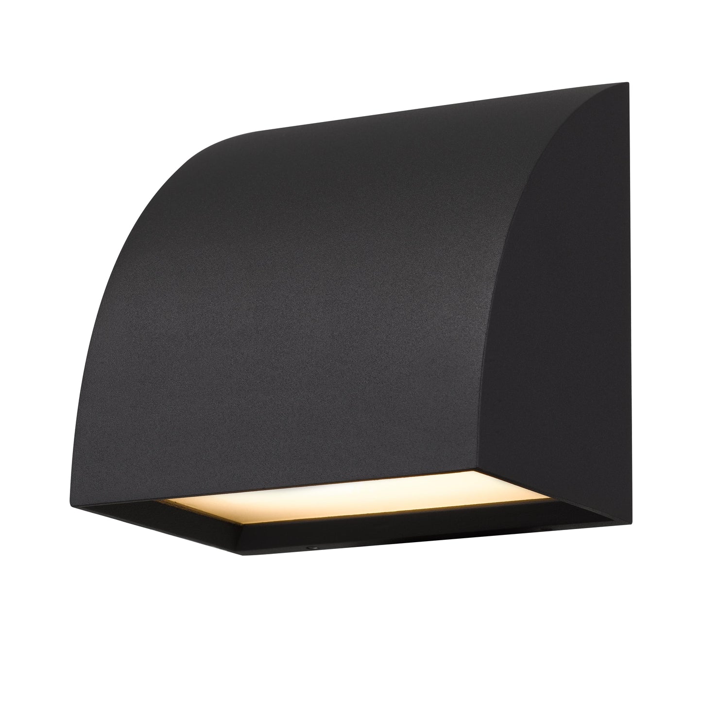 YANSUN 4.5in LED Wall Sconce 15W 575LM 3CCT Dimmable Modern Indoor Wall Light Sand Blast Glass cETLus Certified