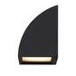 YANSUN 4.5in LED Wall Sconce 15W 575LM 3CCT Dimmable Modern Indoor Wall Light Sand Blast Glass cETLus Certified