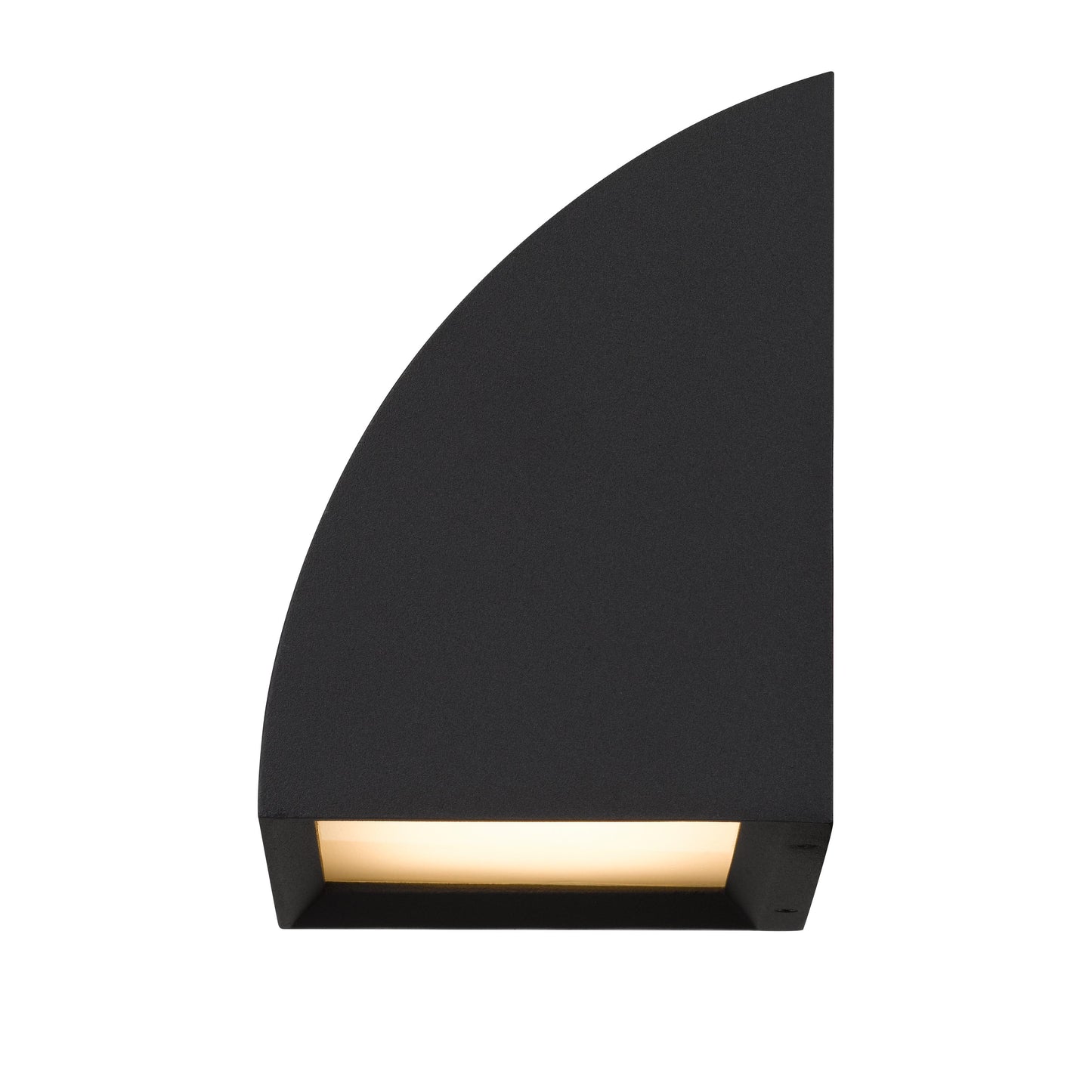 YANSUN 4.5in LED Wall Sconce 15W 575LM 3CCT Dimmable Modern Indoor Wall Light Sand Blast Glass cETLus Certified