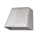 YANSUN 5.5in Brushed Aluminum LED Wall Sconce 12W 541LM 3CCT Dimmable Modern Indoor Wall Light Sand Blast Glass cETLus Certified