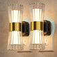 YANSUN 1-Watt Plug-in Light Sensor Night Light with Sliding Dimmer, Warm White 3000K, Black & Copper, 2-Pack