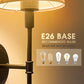 YANSUN 6.3 in. 1-Light Black Modern Wall Sconce with Fabric Cone Shade, E26 Indoor Wall Light Fixtures for Bedroom 2-Pack