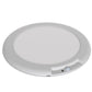 YANSUN 7.5 in. 1-Light RGB White Round Dimmable Motion Sensor Integrated LED Flush Mount Ceiling Light with Remote for Bedroom