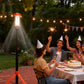 YANSUN Outdoor Lighting Solution with Adjustable Height & Multiple Light Modes, Portable Design for Various Applications