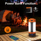 YANSUN Outdoor Lighting Solution with Adjustable Height & Multiple Light Modes, Portable Design for Various Applications