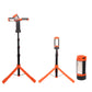 YANSUN Outdoor Lighting Solution with Adjustable Height & Multiple Light Modes, Portable Design for Various Applications