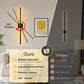 2-Light Black LED Wall Sconce with Remote Control, Wireless Installation, USB Charging, Wall Decor Set of 2