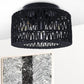 11.8 in. 3-Light Black Rattan Flush Mount Ceiling Light with Hand-Woven Cage Shaded for Hallway Bedroom