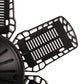 YANSUN 6-Blade E26 LED Garage Light, 48W (Equivalent to 281W), 6500K White Light, 110-265V