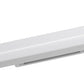 YANSUN 24 W LED Bathroom Vanity Light with White Linear Bar Design, Integrated Light Source Wall Mounted Fixture