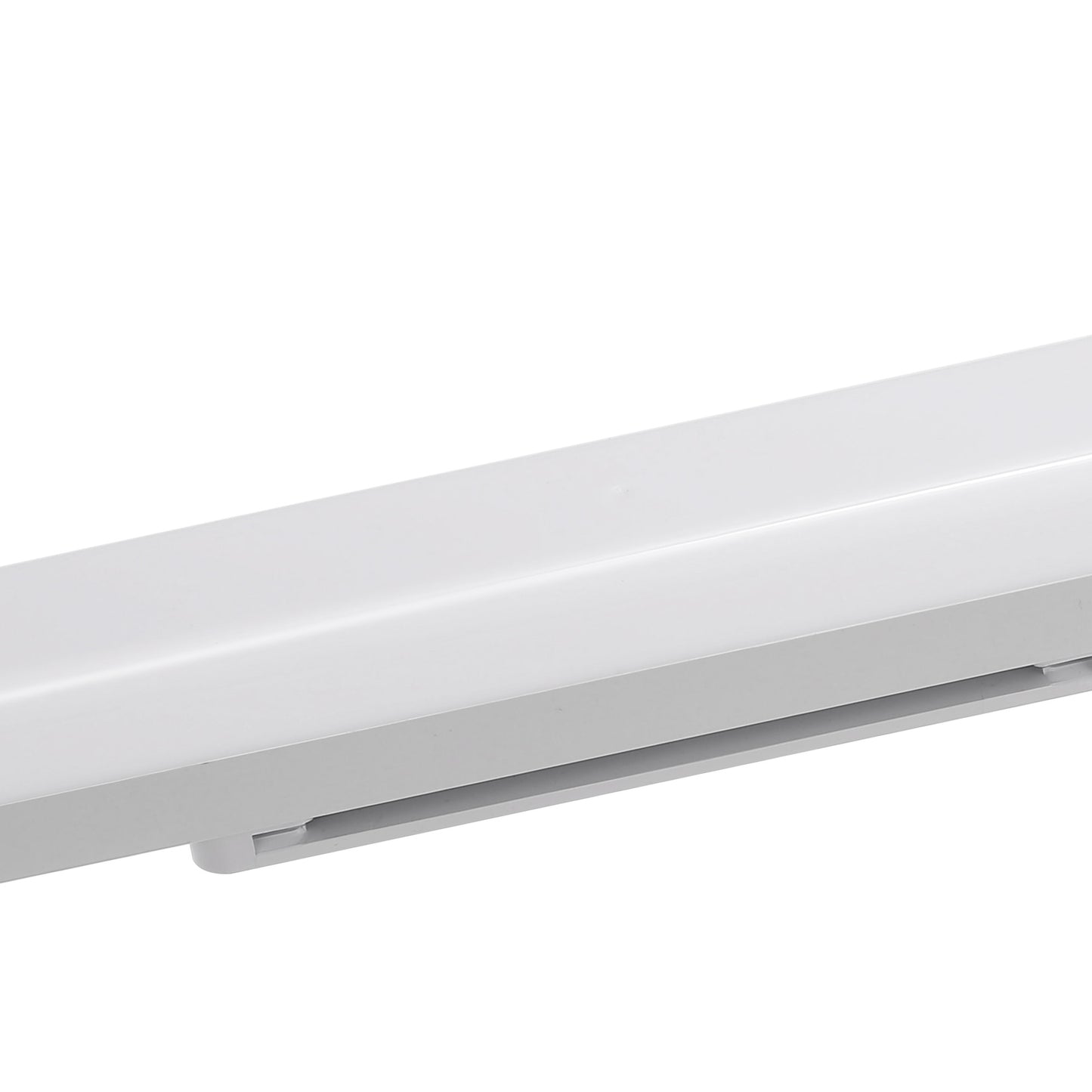 YANSUN 24 W LED Bathroom Vanity Light with White Linear Bar Design, Integrated Light Source Wall Mounted Fixture