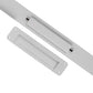 YANSUN 24 W LED Bathroom Vanity Light with White Linear Bar Design, Integrated Light Source Wall Mounted Fixture