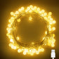 YANSUN 40-Light Globe String Lights 4+1 m (196.85 in) Warm White 3300K Decorative String with IP42 Protection