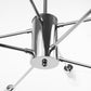 YANSUN 8-Light Modern Chandelier E26 Metal Ceiling Light Fixture with 11.8in Arms and Adjustable 39.4in Downrods for Dining Room Living Room Entryway