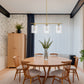 3-Light Gold Modern Kitchen Island Pendant Light Fixtures, Linear Chandelier Hanging Light with Clear Glass Shade
