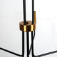 YANSUN 6-Light Black Gold Branch Chandelier ETL Certified Modern Ceiling Pendant Light E12