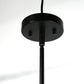 YANSUN 6-Light Black Gold Branch Chandelier ETL Certified Modern Ceiling Pendant Light E12